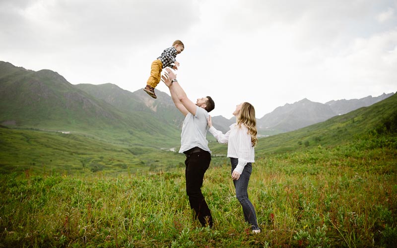 Alaska Family Photographer