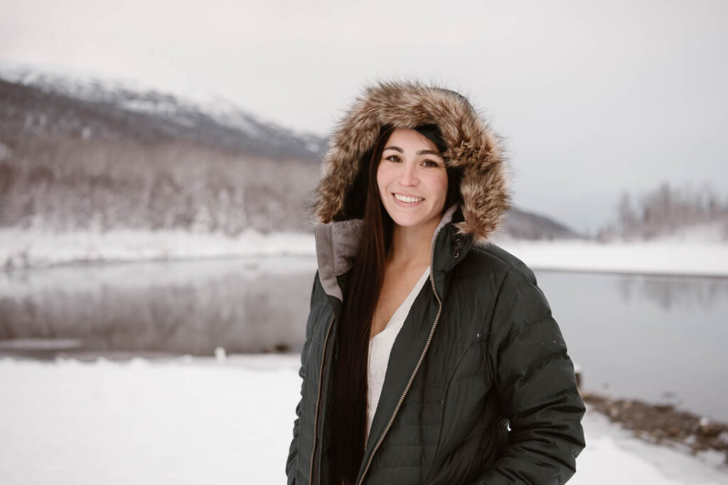 What to wear for winter portraits
