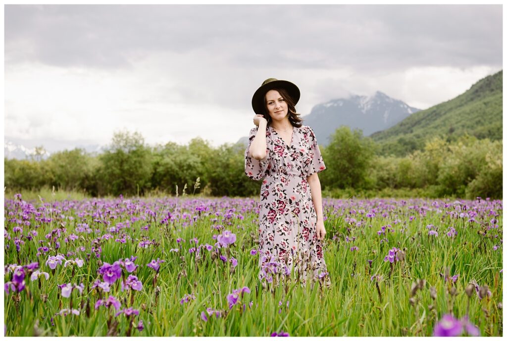 Alaska Iris Field