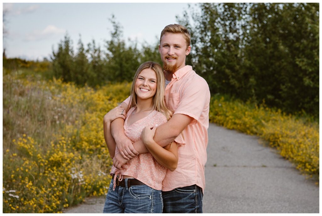 Sweet clover blooms in Alaska