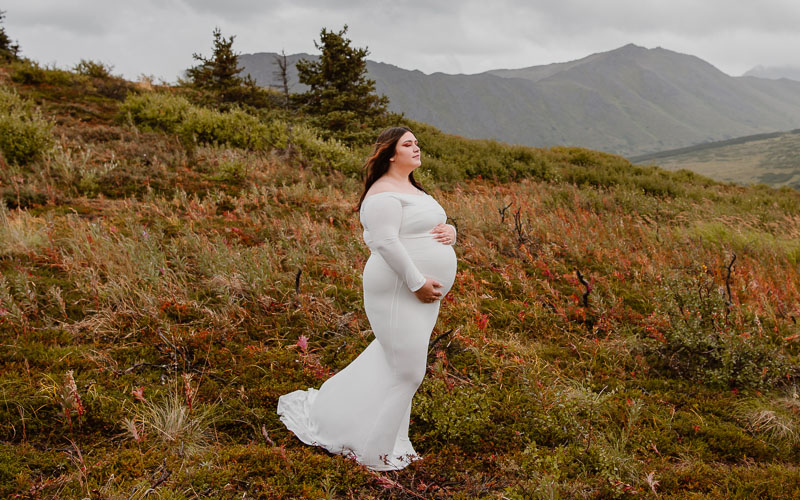Alaska Maternity Photographer