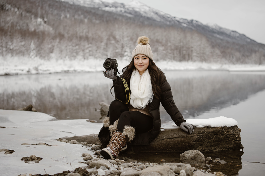 Alaskan photographer profile portrait