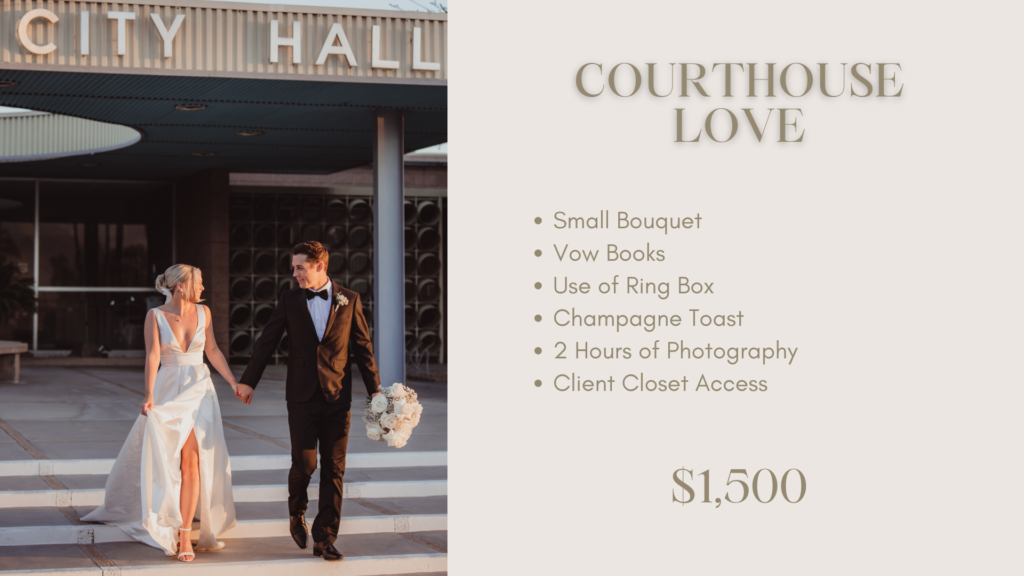 Courthouse Elopement